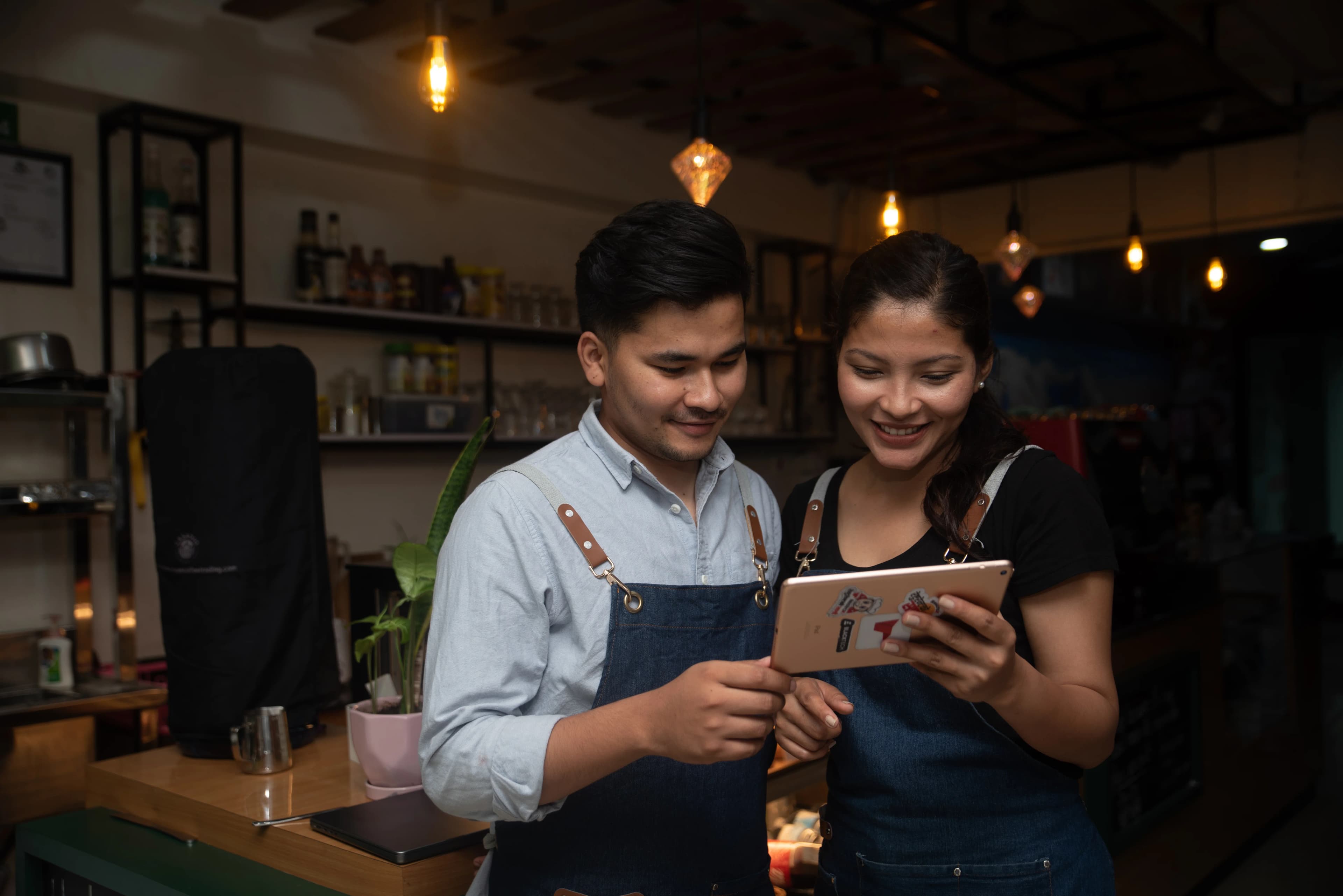 RestroX restaurant management software dashboard